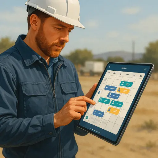 ERP frente proceso manual en Treyder