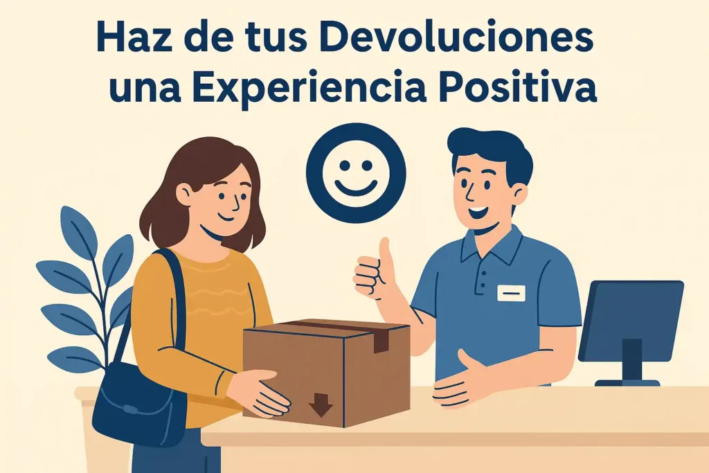 Devoluciones con experiencia positiva para pymes con Treyder