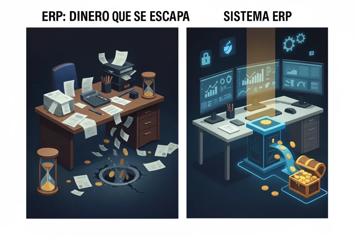 Funciones del ERP que estas perdiendo en Treyder
