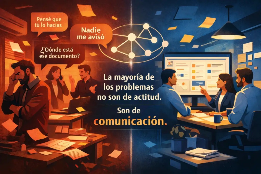 Problemas comunicacion en Treyder