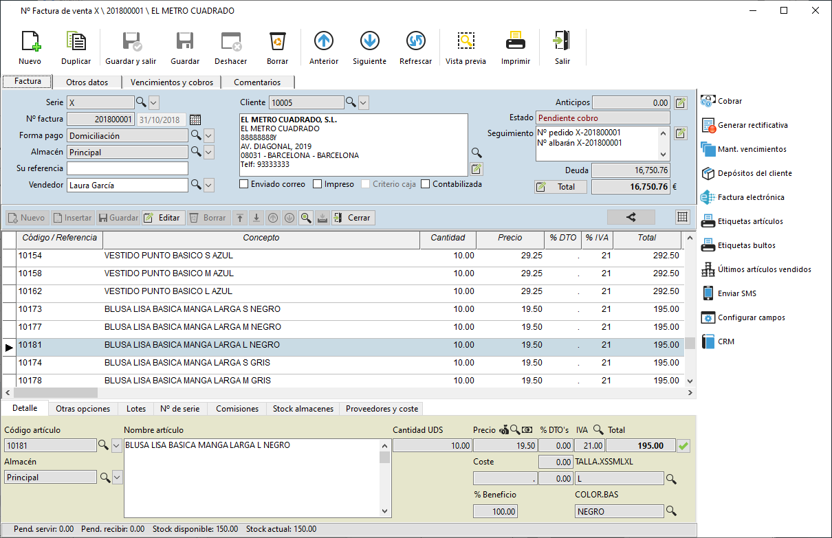 Software para empresas textiles
