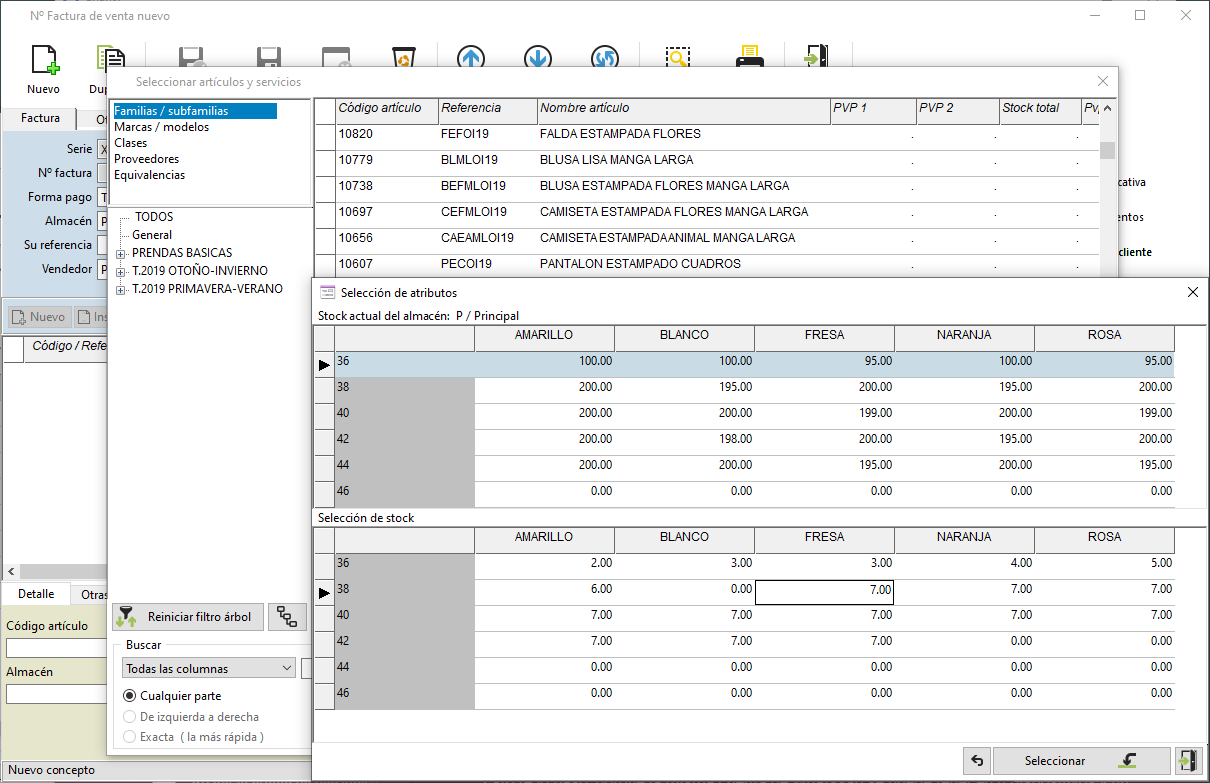 Software para empresas textiles