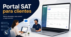 Portal de SAT para clientes: menos llamadas, más control