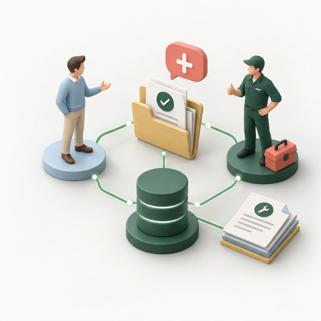 Portal de clientes con consultas de SAT y GMAO