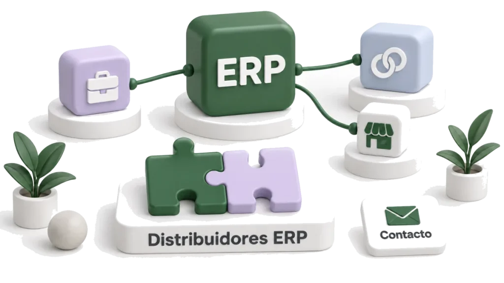Distribuidores del software ERP de Treyder