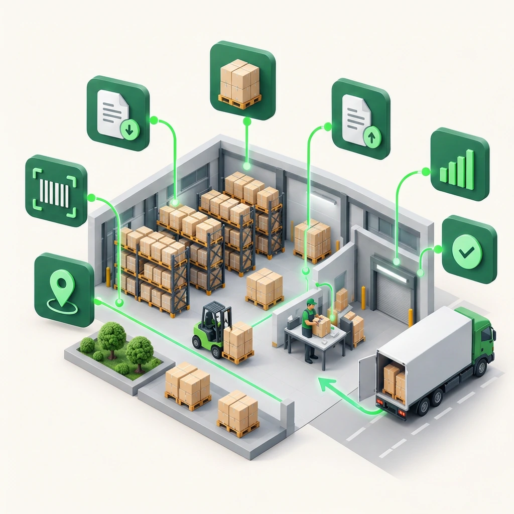 Integracion del ERP con un SGA de gestion de almacen