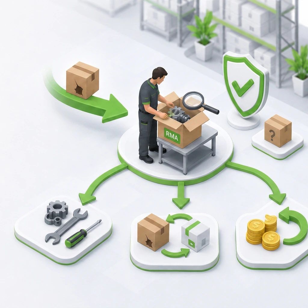 integrar RMA en el software ERP