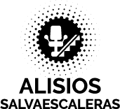Logotipo de Alisios Salvaescaleras