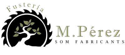 Logotipo de Carpintería M. Pérez