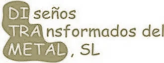 Logotipo de Diseños Transformados del Metal
