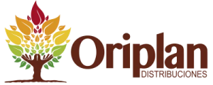 Logotipo de Distribuciones Oriplan