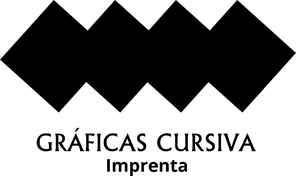 Logotipo de graficas cursiva
