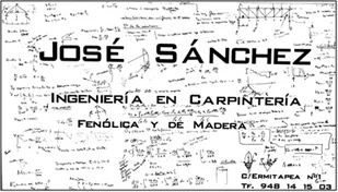 Logotipo de José Sánchez Ingeniería en Carpintería