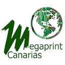 Logotipo de Megaprint Canarias