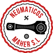 Logotipo de Neumaticos maher