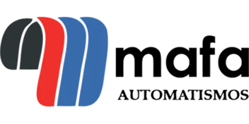 Logotipo de Puertas MAFA