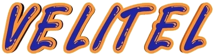 Logotipo de VELITEL Papelería y Copistería