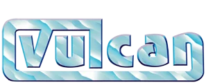 Logotipo de Vulcan Coinza