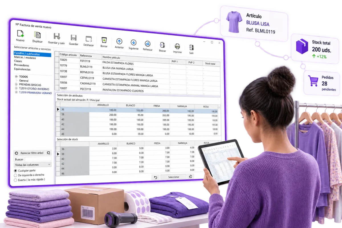 treyTEXTIL — software de facturacion textil
