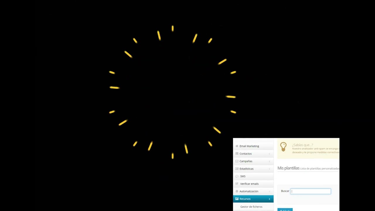 Vídeo de la conexión del ERP con la plataforma de email marketing