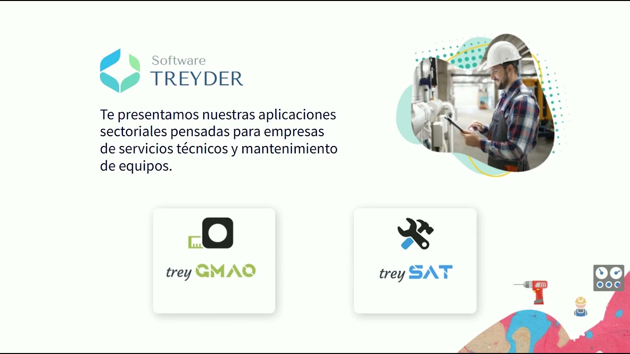 Software para servicios técnicos y mantenimiento de equipos
